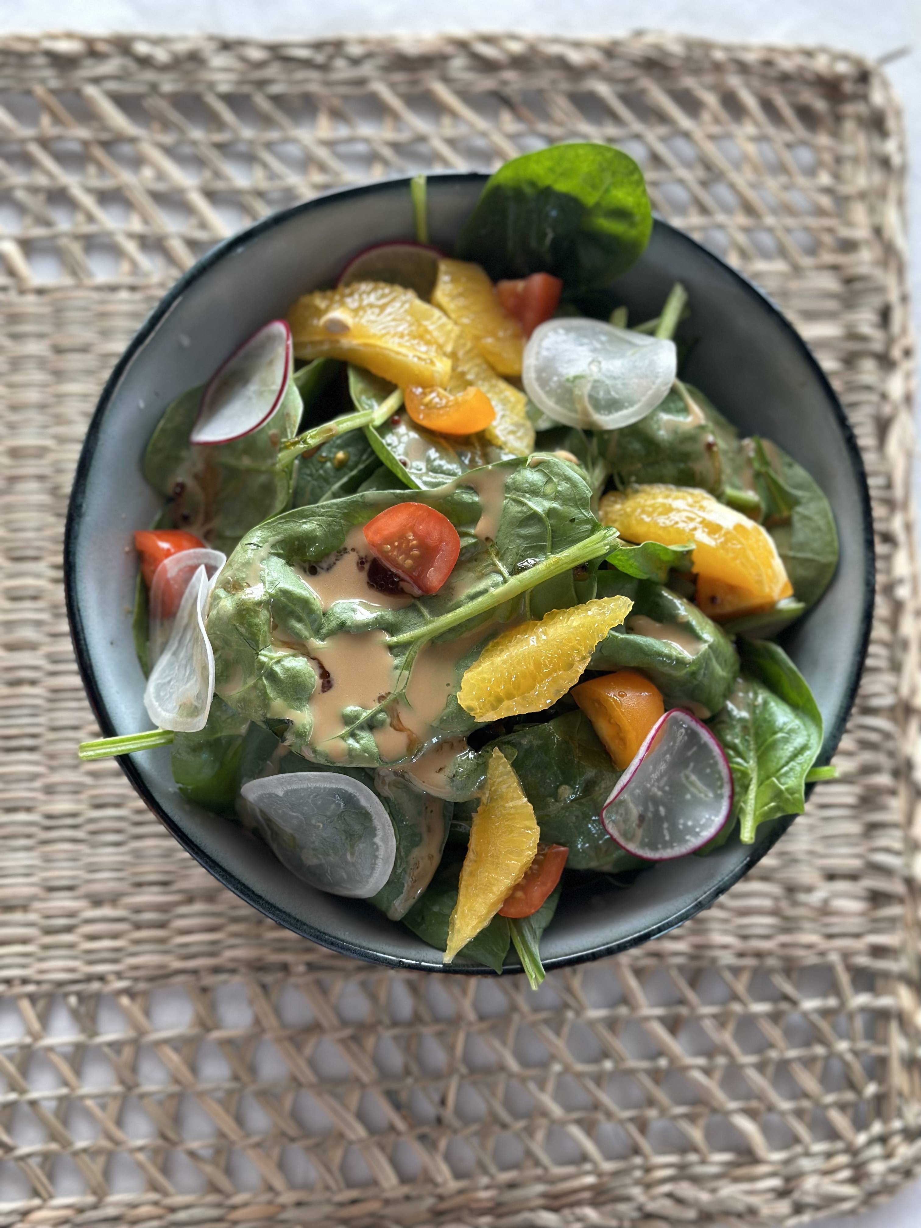 Salade d’épinards
