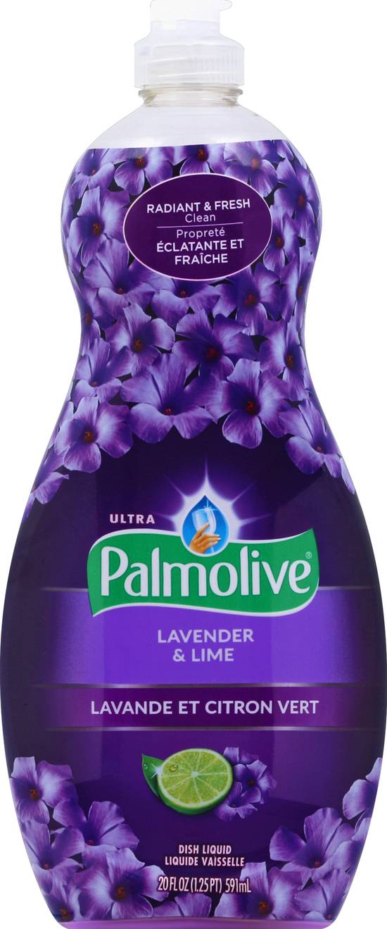 Palmolive Lavender & Lime Dish Liquid