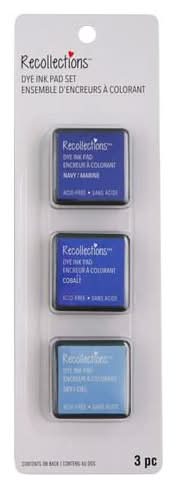 Dye Ink Pad Set By Recollections