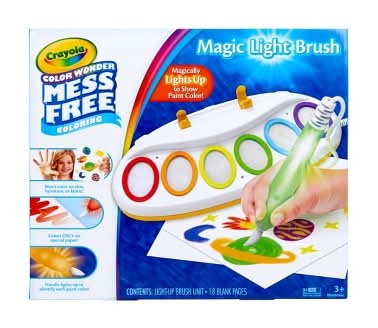 Crayola Color Wonder Magic Light Brush 3+ Years