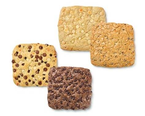 3 Super Cookiz au choix achetés = le 4ème OFFERT