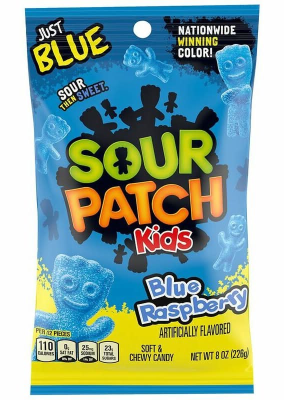 Sour Patch Kids Blue Raspberry Bag 8oz
