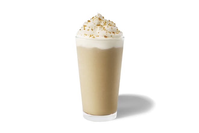 Toffee Nut Coffee Frappuccino