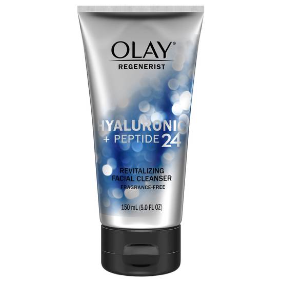 Olay Regenerist Hyaluronic + Peptide 24 Facial Cleaner