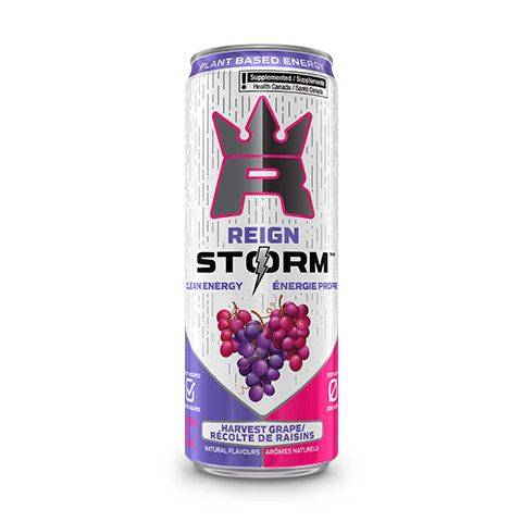 Reign Storm Harvest Grape 355ml