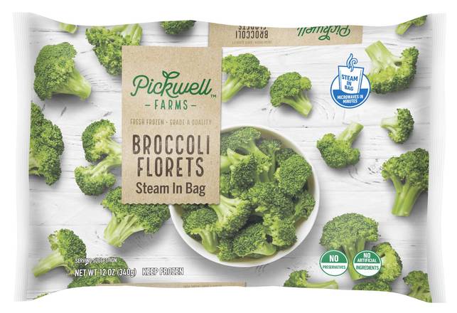 Pickwell Farms Steam Bag Broccoli Floret