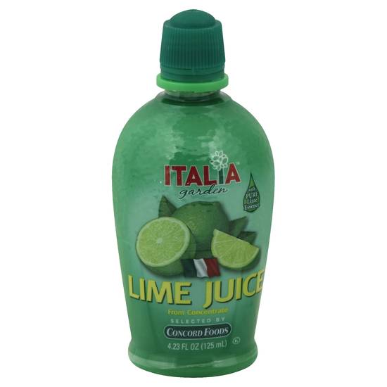 Italia Lime Juice (4.23oz plastic bottle)
