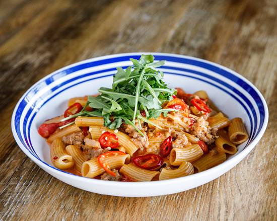 Regular Sausage & Fennel Rigatoni
