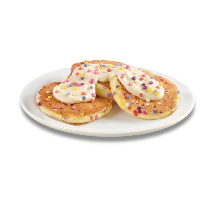 Kid's Birthday Pancakes