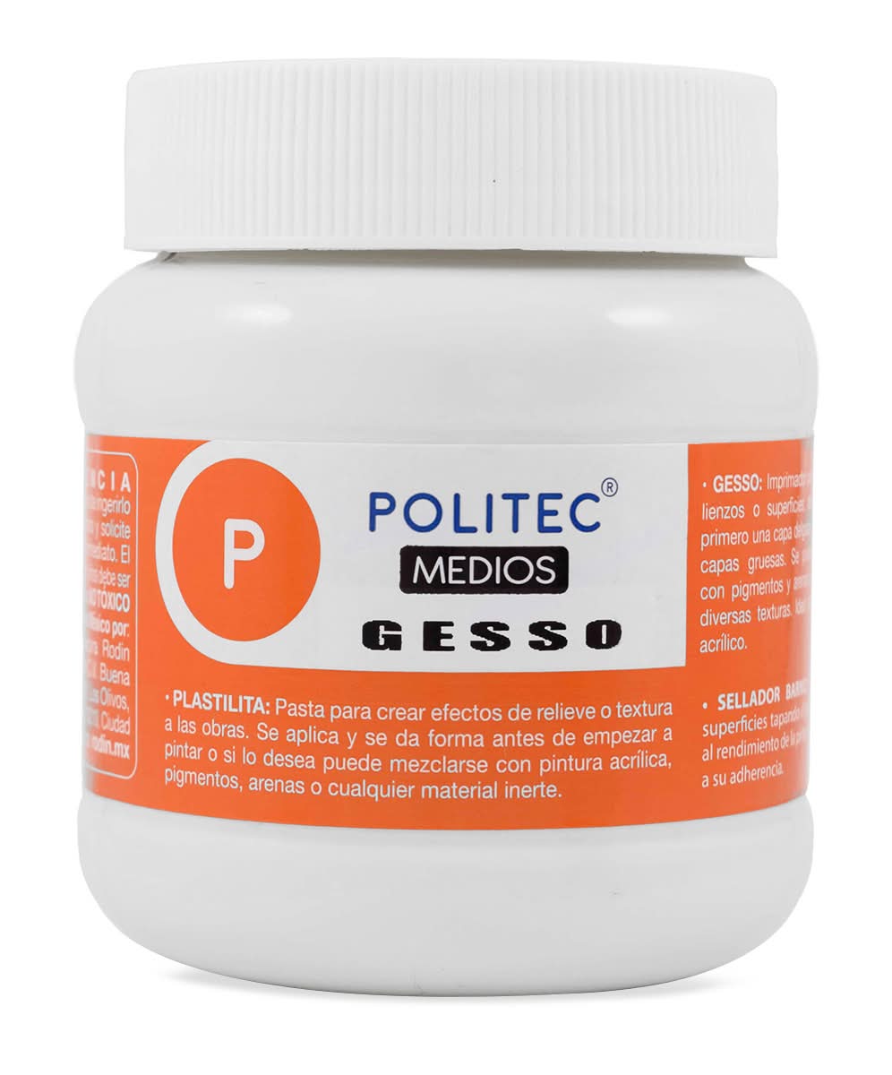 Politec · Gesso blanco politec (193,2 g)