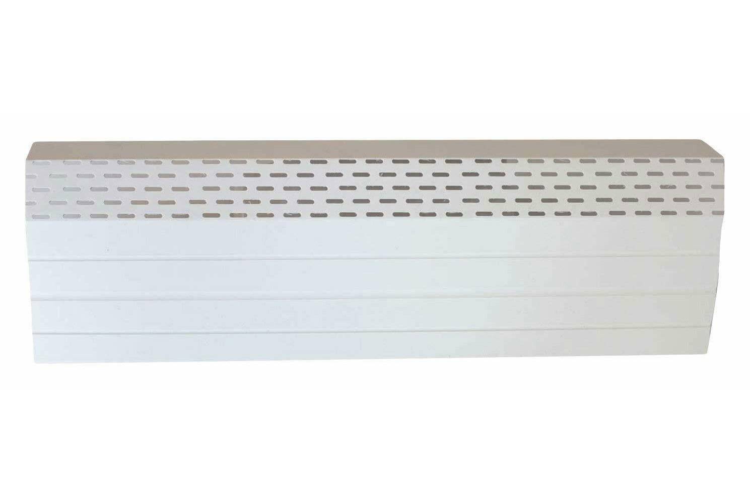 NeatHeat 6-ft Hydronic Baseboard Heater Front Cover | FC 30/07-06 BW