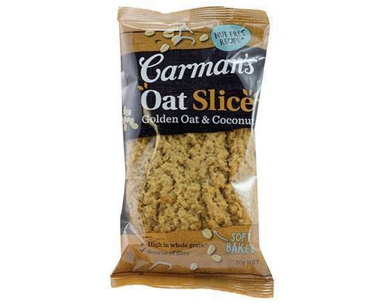 Carman's Oat Coconut Slice 70g