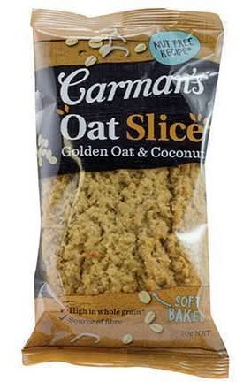Carman'S Oat Coconut Slice 70G