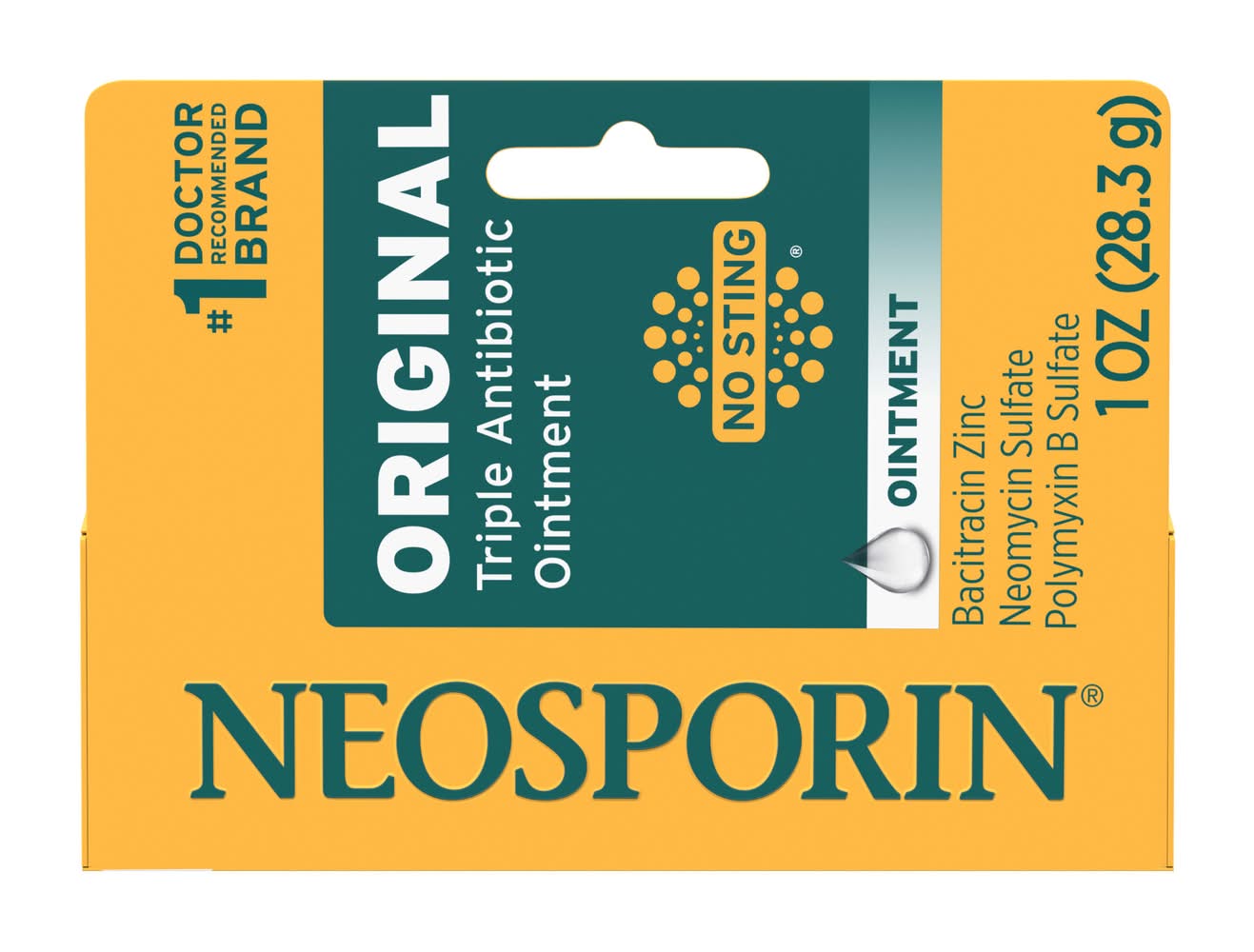 Neosporin Original Triple Antibiotic Ointment (1 oz)
