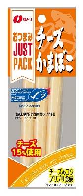 10316：なとり JPチーズかまぼこ 36G / Natori Just Pack Cheese Kamaboko