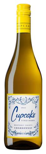 Cupcake Vineyards Chardonnay Monterey County White Wine, 2022 (750 ml)