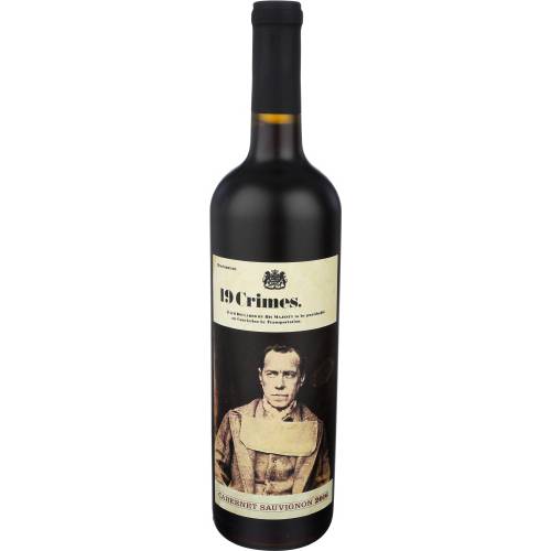 19 Crimes Cabernet Sauvignon