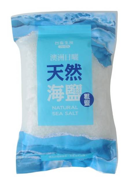 台鹽澳洲日曬海鹽粗 | 1 kg #38010400