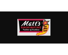 Matt's Rancho Martinez - Royse City (4765 TX-276 W)