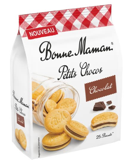 Bonne Maman Petits Chocos Cookies (25 pack)