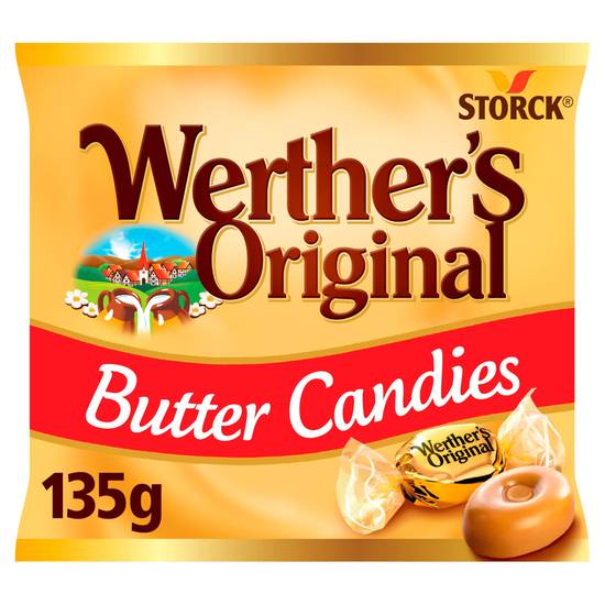 Werther's Orginal 135g Butter Candies