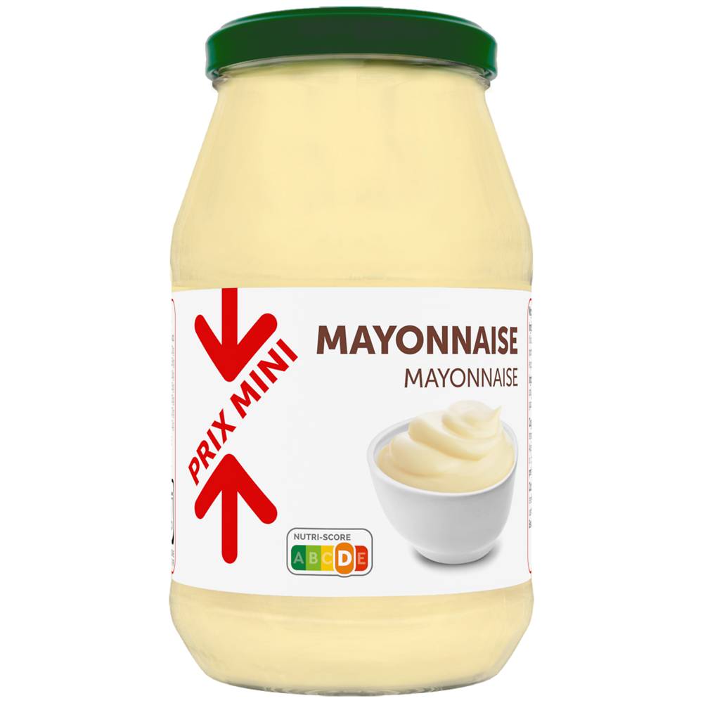 Prix Mini - Mayonnaise