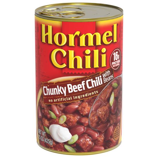 Hormel Chunky With Beef Chili
