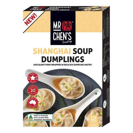 Mr Chen's Shanghai Soup Dumplings 240g