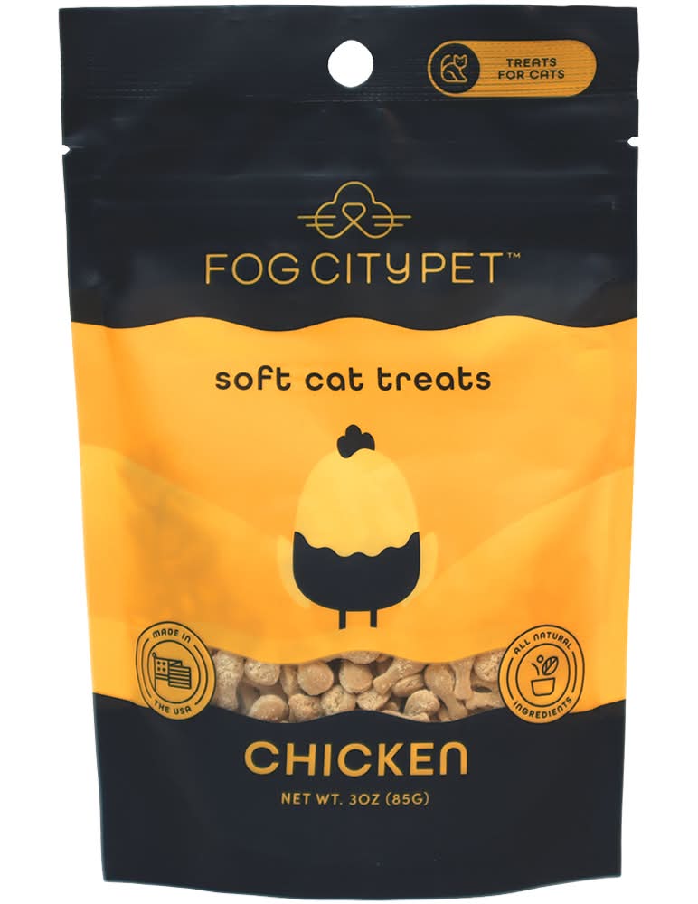 Fog City Pet Soft Chicken Cat Treats (3 oz)