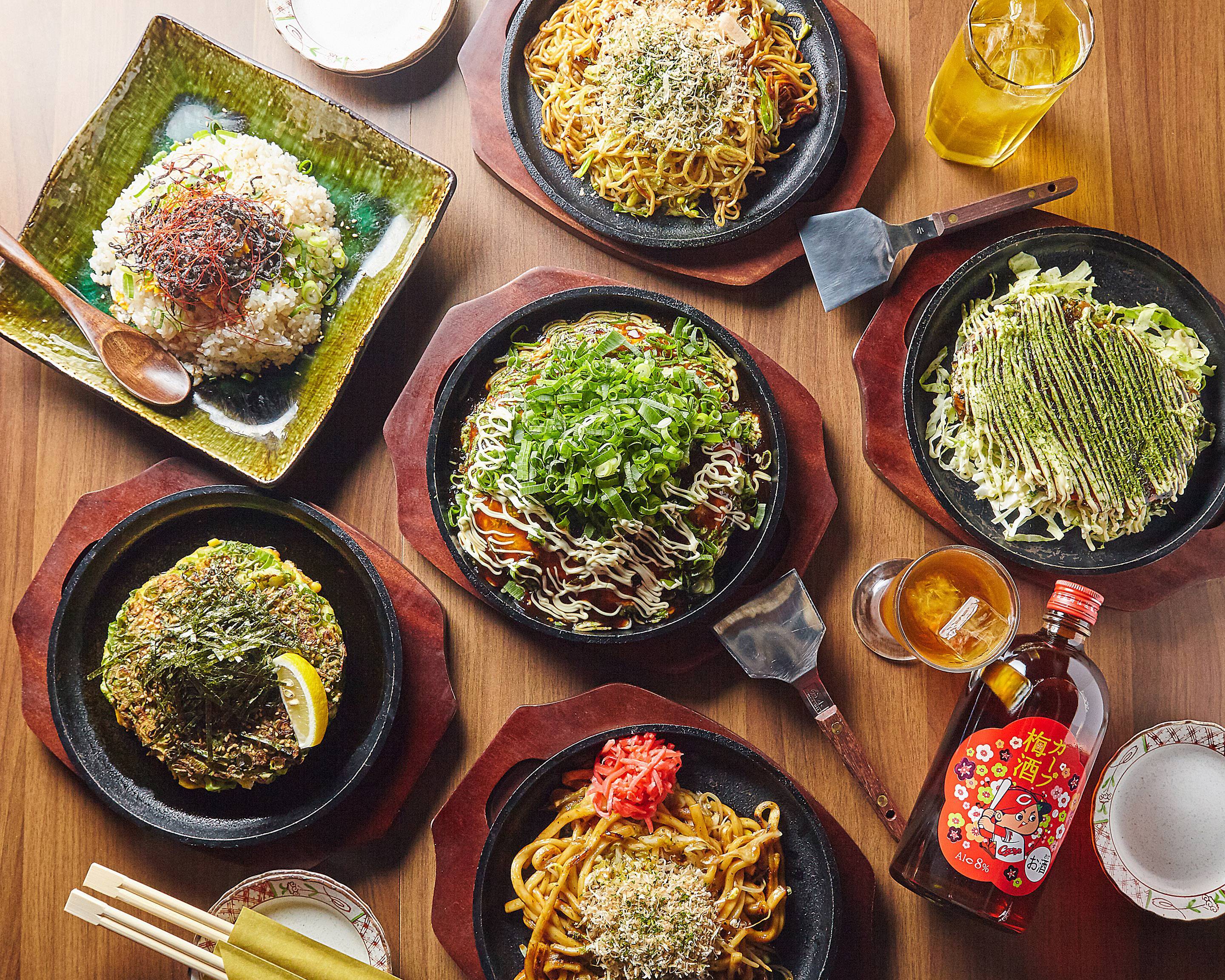 広島風お好み焼き花火 新御徒町店 HIROSHIMA STYLE OKONOMIYAKI