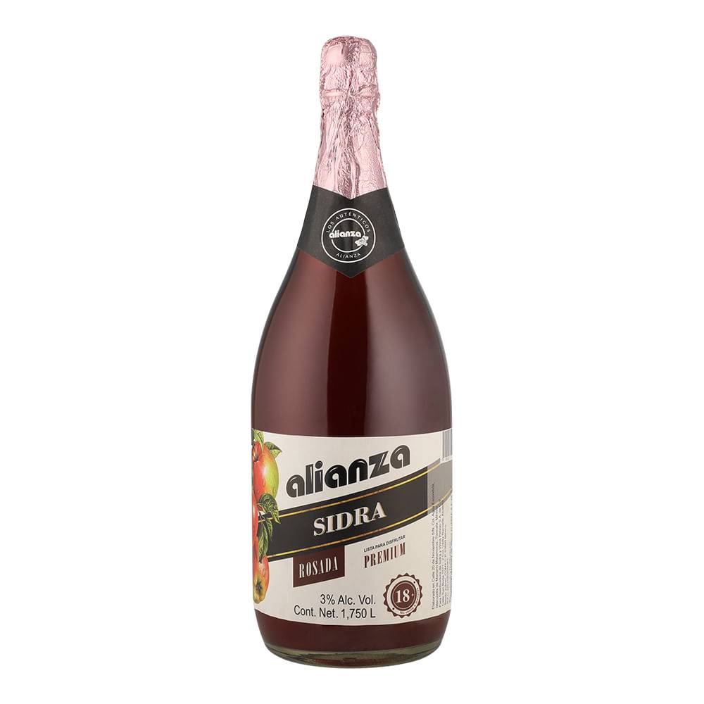 Bodegas Alianza · Sidra rosada premium (1,75 L)