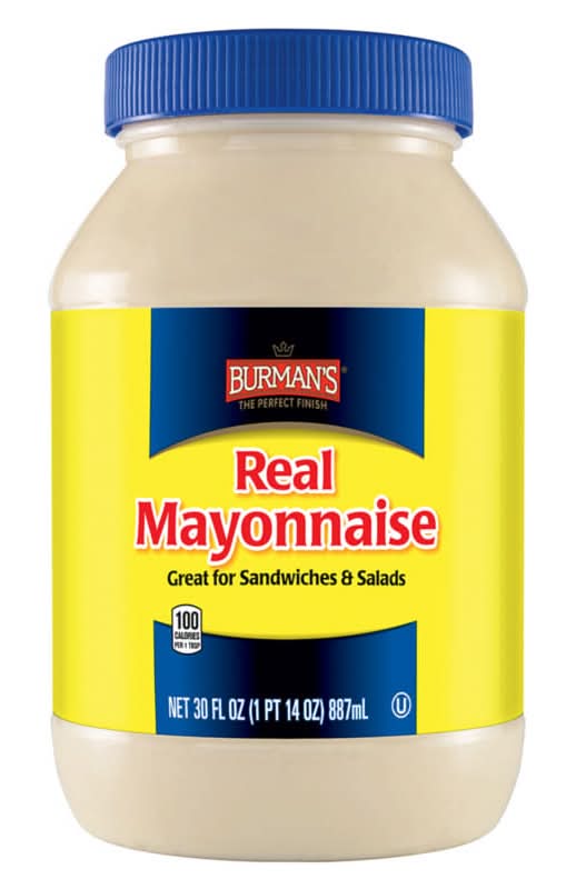 Burman's Real Mayonnaise (30 fl oz)