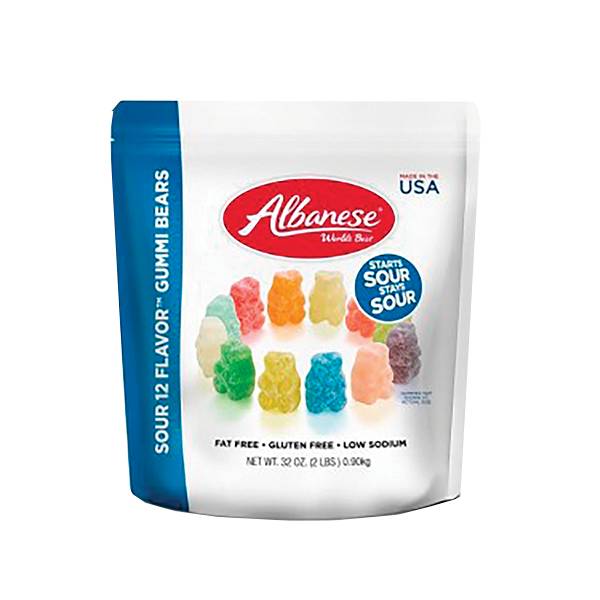 Albanese Gummi Worms Sour