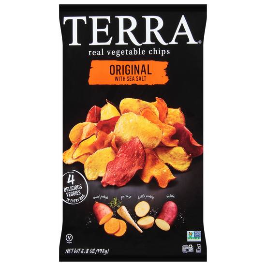 Terra Original Sea Salt Vegetabloe Chips