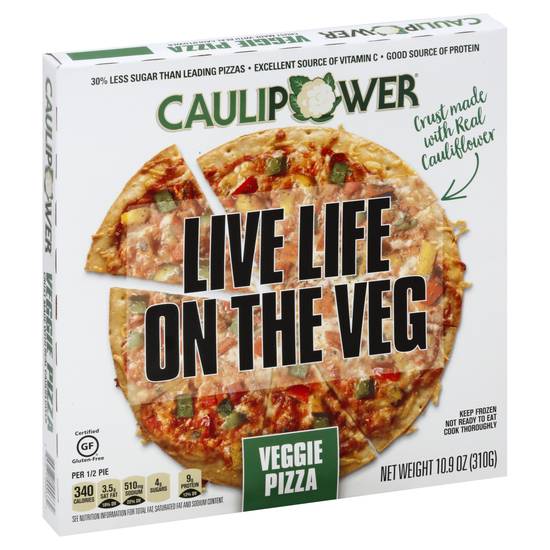 Caulipower Cauliflower Crust Veggie Pizza (10.9 oz)