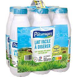 Pâturages - Lait facile à digérer sans lactose