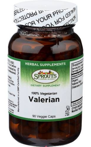 Sprouts Farmers Market 100% Vegetarian Valerian