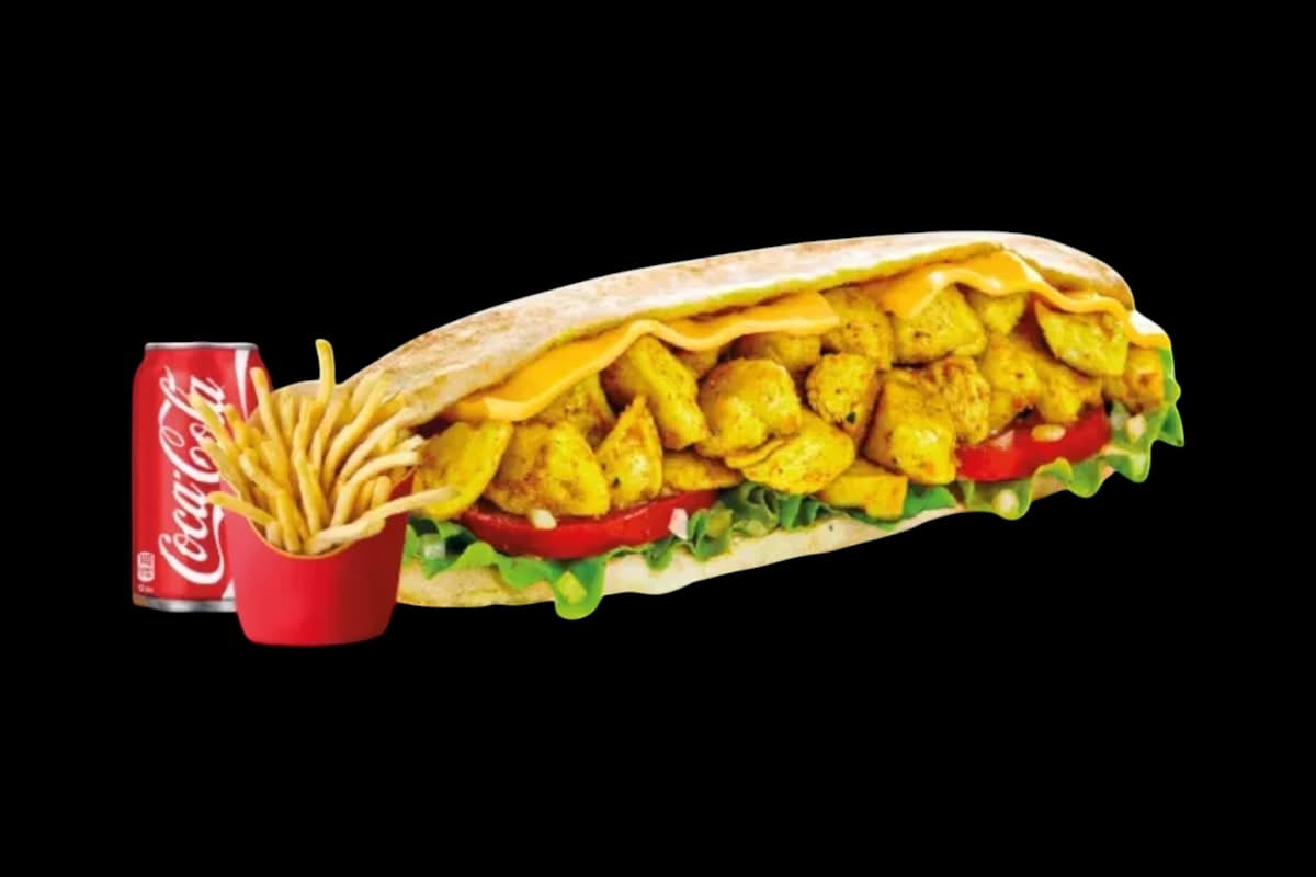 Sandwich Chicken Curry🥙
