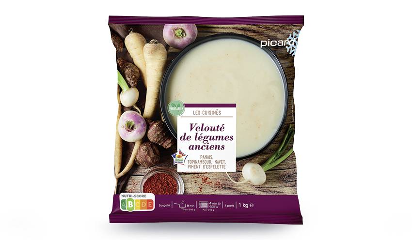 Velouté de légumes anciens