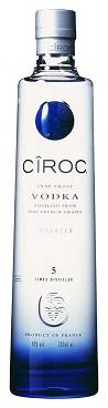 75095：シロック ウォッカ 40% 700ML / Ciroc Snap Frost Vodka 40%