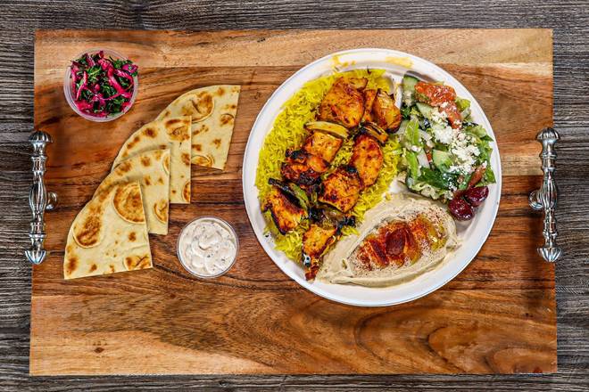 Chicken Kabab Plate