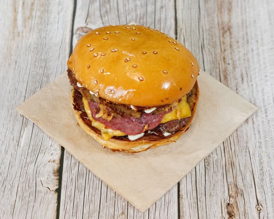 BBQ-Burger