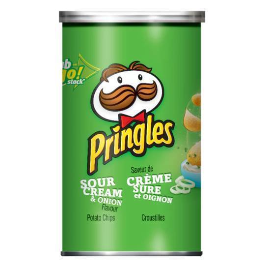 Pringles Sour Cream & Onion 68 g