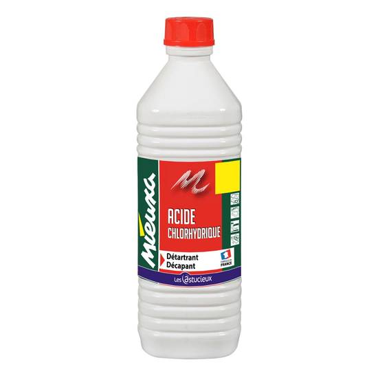 Mieuxa - Acide chlorhydrique détartrantd écapant (1 L)