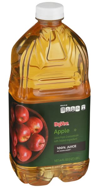 Hy-Vee Apple Juice (64 fl oz)
