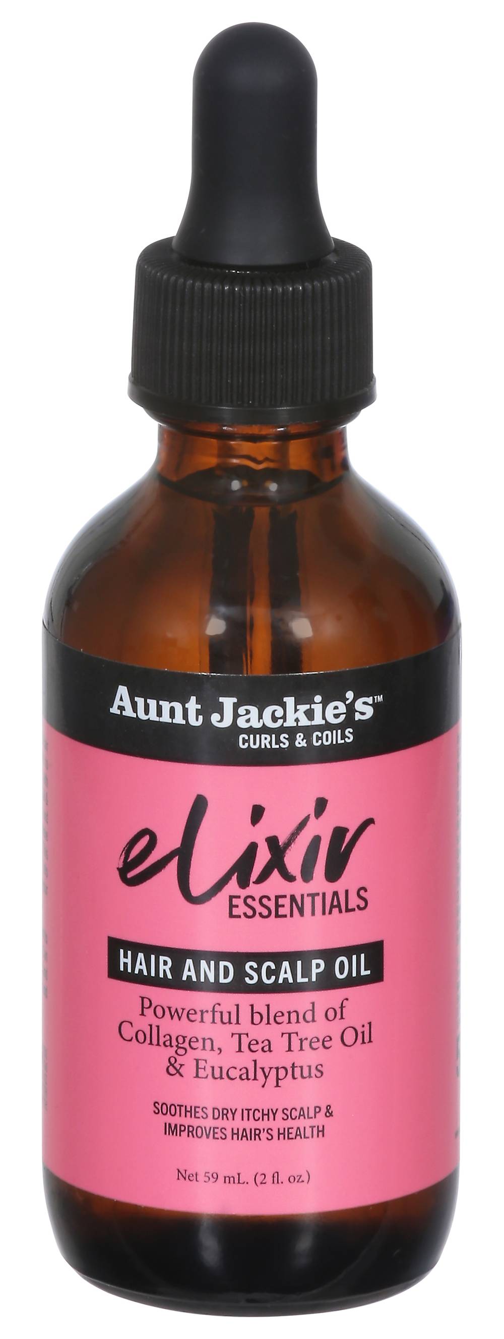 Aunt Jackie's Hair and Scalp Oil (2 fl oz)