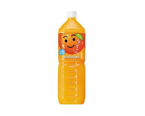 77479：サントリー なっちゃん オレンジ 1.5Lペット / Suntory Natchan Orange Juice