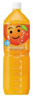 77479：サントリー な�っちゃん オレンジ 1.5Lペット / Suntory Natchan Orange Juice