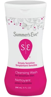 Summer's eve nettoyant simplement sensible de summer's eve (266 ml) - simply sensitive cleansing wash (266 ml)