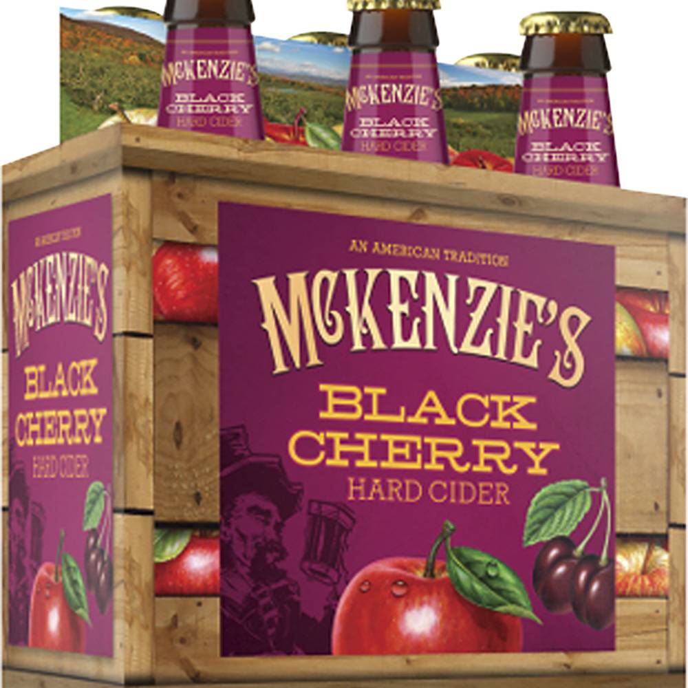 McKenzie's Black Cherry Hard Cider (12OZ)